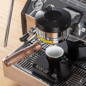 FELICITA ARC Kaffeewaage, Elektronische Espressowaage und Pour-Over Kaffeewaage mit Timer