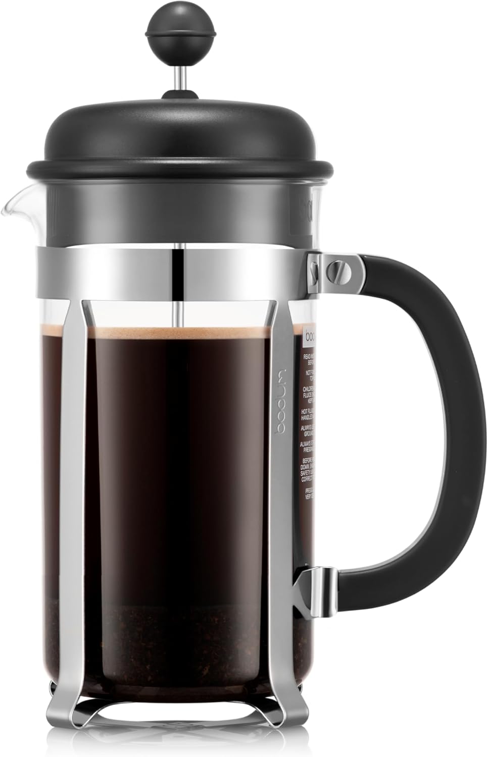Bodum Caffettiera French Press 1 Liter schwarz