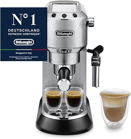 DeLonghi Dedica Siebträgermaschine