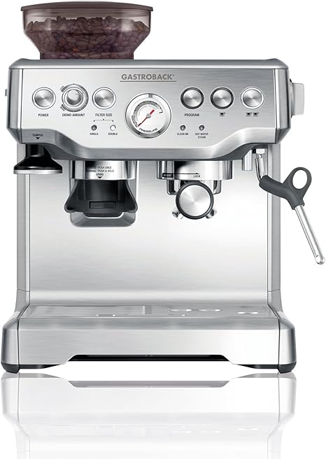 Gastroback Siebträgermaschine