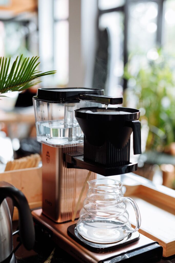 Technivorm Moccamaster mit Glaskanne